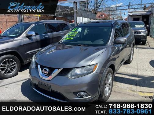 2015 Nissan Rogue SL