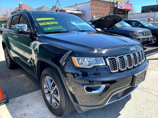 2018 Jeep Grand Cherokee Limited X