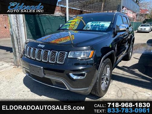 2018 Jeep Grand Cherokee Limited X