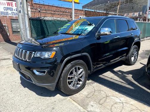 2018 Jeep Grand Cherokee Limited X