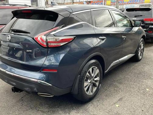 Arctic Blue Metallic 2016 Nissan Murano S