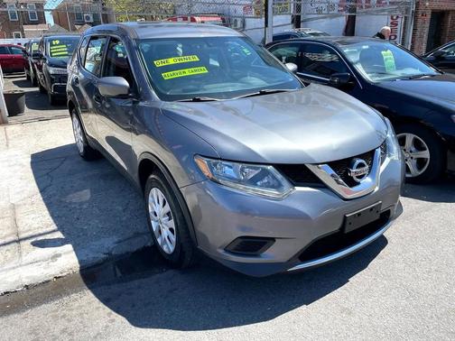 2016 Nissan Rogue S
