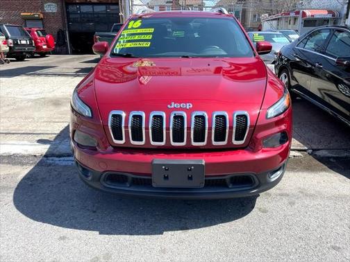 2016 Jeep Cherokee Latitude