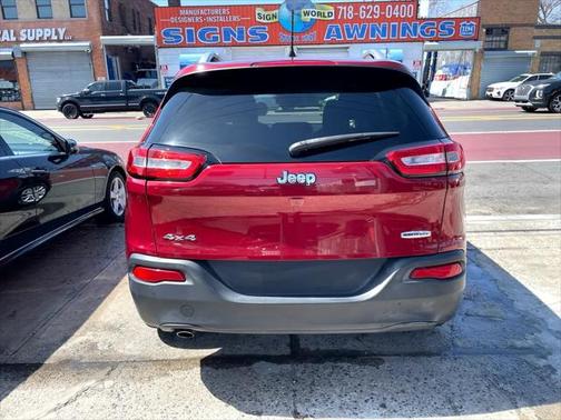 2016 Jeep Cherokee Latitude