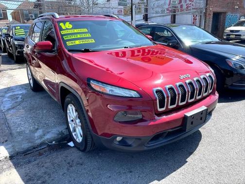 2016 Jeep Cherokee Latitude