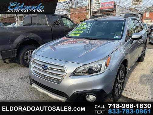 Ice Silver Metallic 2017 Subaru Outback 3.6R Limited
