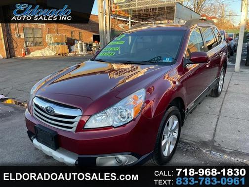 2012 Subaru Outback 3.6R Limited