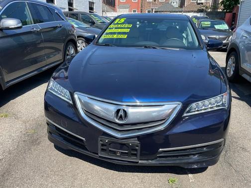 Fathom Blue Pearl 2015 Acura TLX Tech