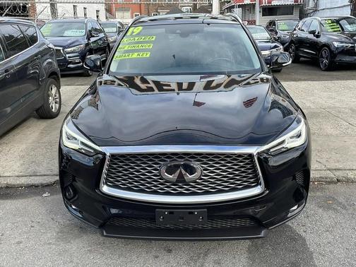 Black 2019 INFINITI QX50 Pure