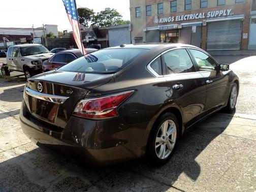 2015 Nissan Altima 2.5 SV