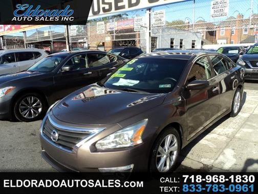 2015 Nissan Altima 2.5 SV
