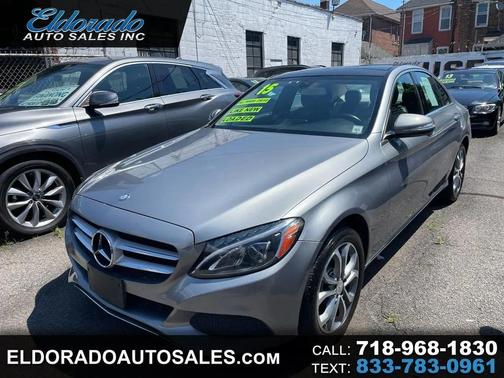 Charcoal 2015 Mercedes-Benz C-Class C 300 4MATIC