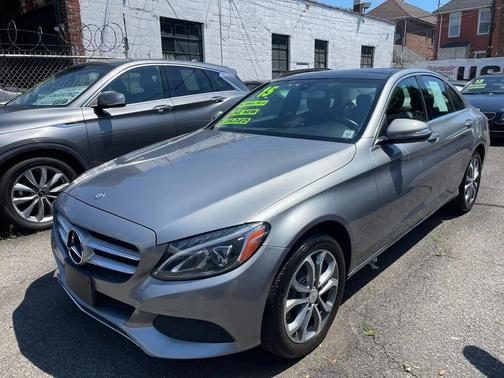 Charcoal 2015 Mercedes-Benz C-Class C 300 4MATIC