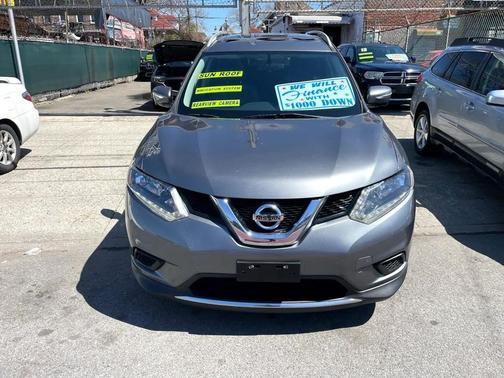 2015 Nissan Rogue SV