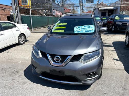 2015 Nissan Rogue SV