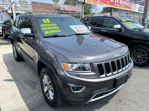 2015 Jeep Grand Cherokee Limited