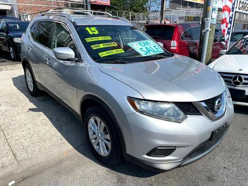2015 Nissan Rogue SV