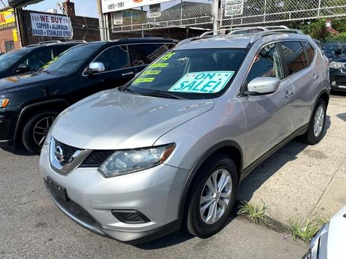 2015 Nissan Rogue SV