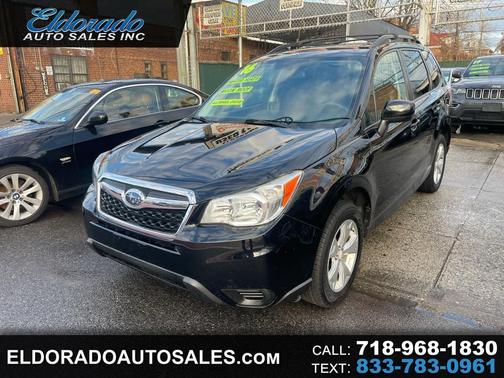 2016 Subaru Forester 2.5i Premium