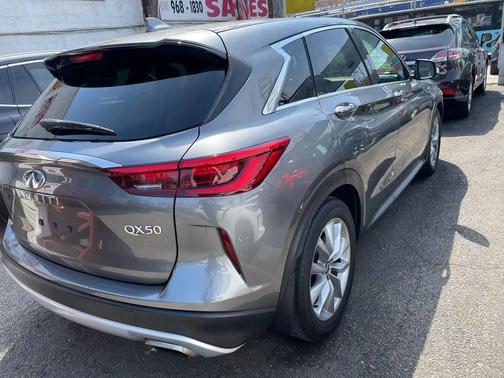 Graphite Shadow 2021 INFINITI QX50 PURE AWD