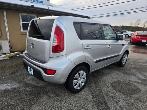 2012 Kia Soul Base