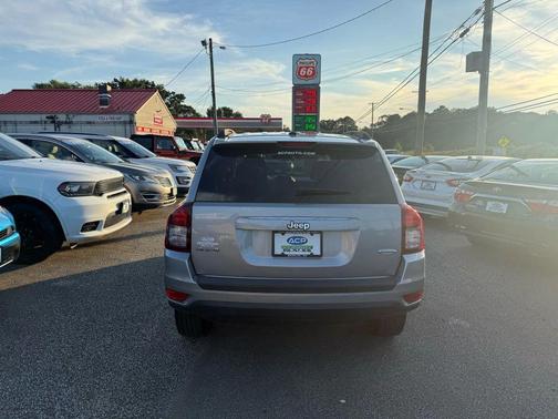 2015 Jeep Compass Latitude