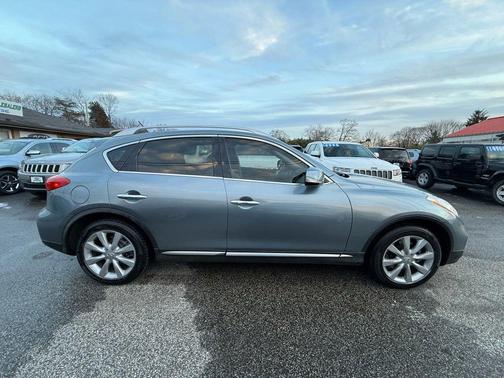2017 INFINITI QX50 Base