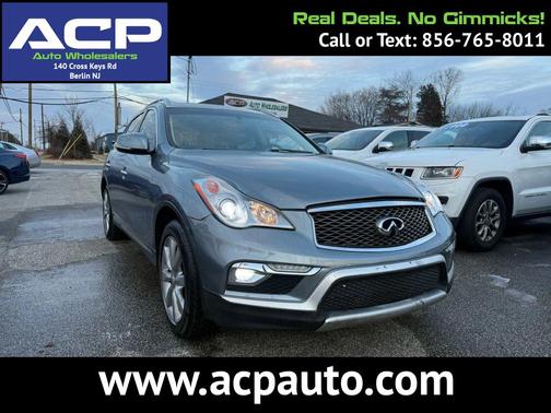 2017 INFINITI QX50 Base