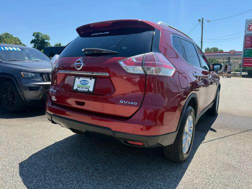 Cayenne Red 2016 Nissan Rogue SV