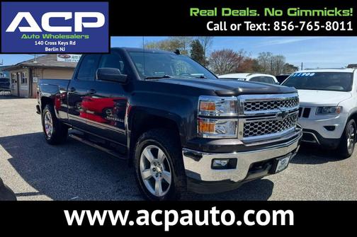 2015 Chevrolet Silverado 1500 1LT