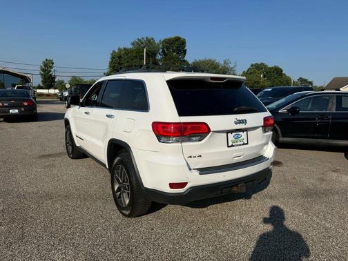 2019 Jeep Grand Cherokee Limited