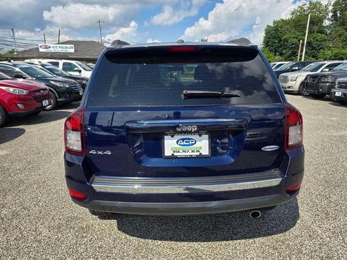 2016 Jeep Compass High Altitude