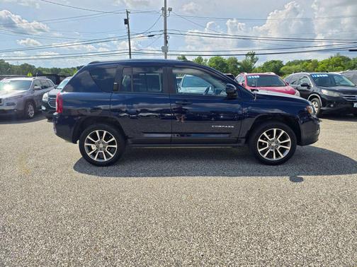 2016 Jeep Compass High Altitude