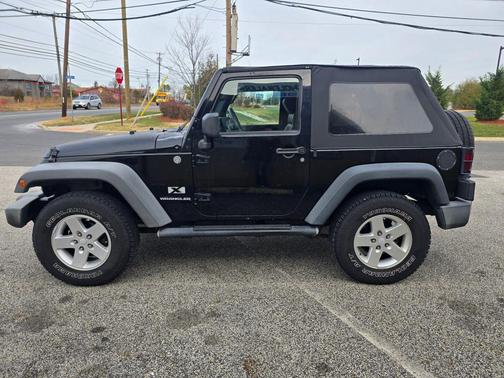 2007 Jeep Wrangler Sport