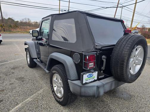 2007 Jeep Wrangler Sport