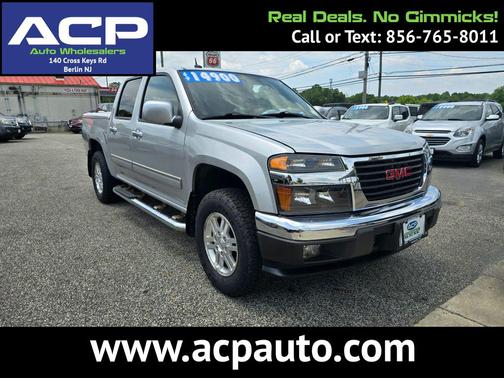 2012 GMC Canyon SLE2