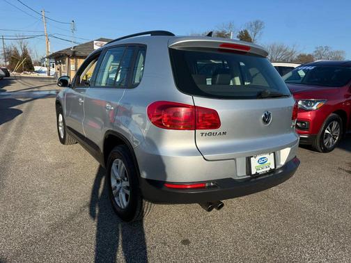 2017 Volkswagen Tiguan 2.0T S 4MOTION