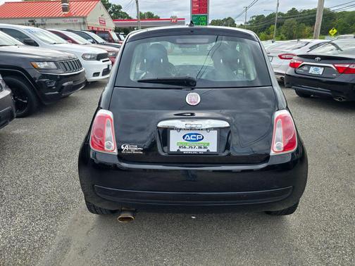 Nero Puro (Straight Black) 2014 FIAT 500 Pop