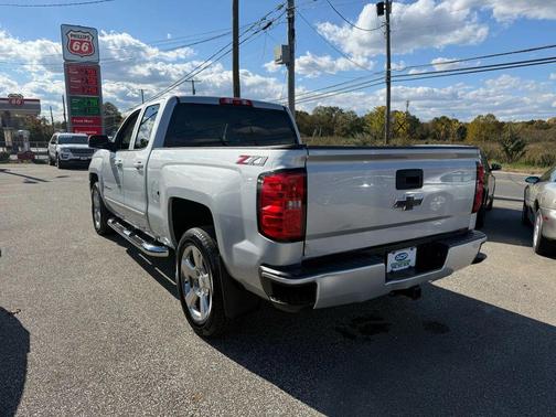2018 Chevrolet Silverado 1500 2LT