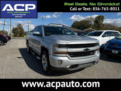 2018 Chevrolet Silverado 1500 2LT