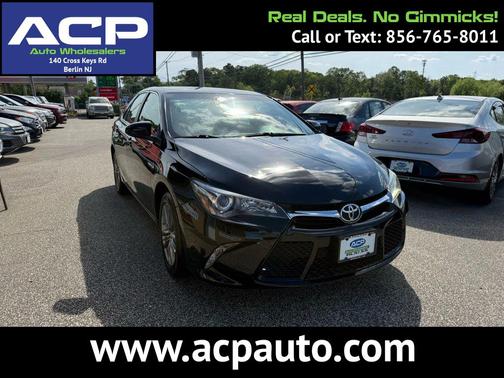 2017 Toyota Camry SE