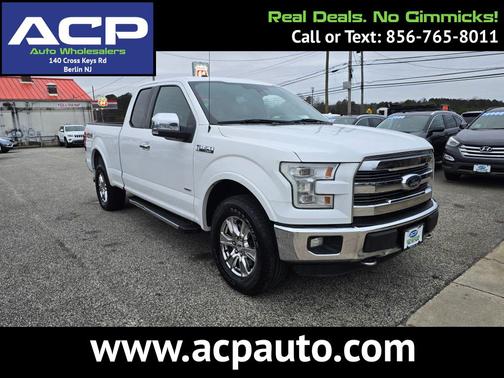 2016 Ford F-150 Lariat