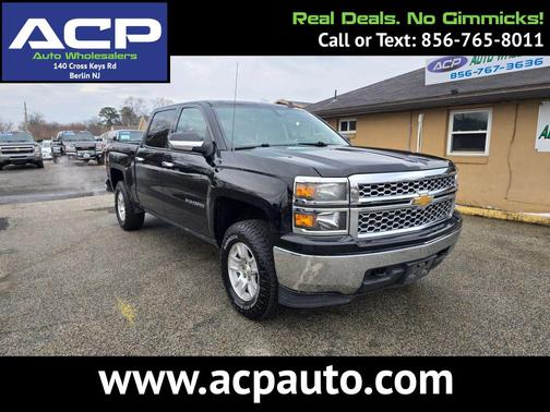 2014 Chevrolet Silverado 1500 1LT