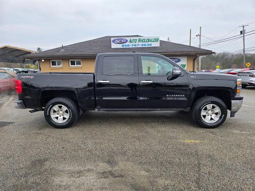 2014 Chevrolet Silverado 1500 1LT