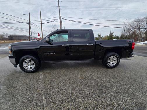 2014 Chevrolet Silverado 1500 1LT