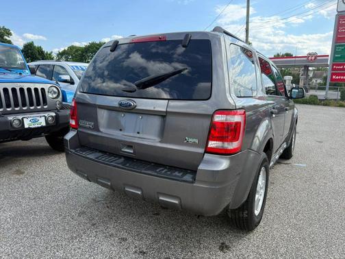 Gray 2012 Ford Escape XLT
