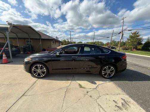 2020 Ford Fusion Titanium