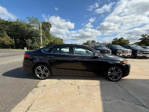 2020 Ford Fusion Titanium