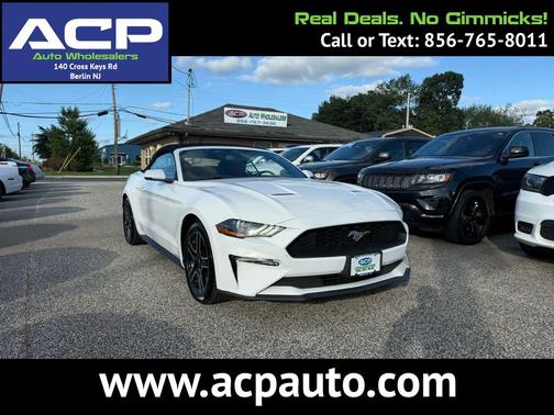 2018 Ford Mustang EcoBoost Premium