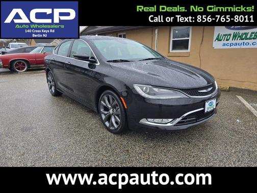 2016 Chrysler 200 C